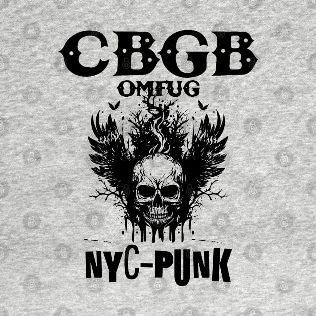 Cbgb Original Aesthetic Tribute 〶 by Terahertz'Cloth